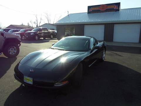 2000 Chevrolet Corvette for sale at Grand Prize Cars in Cedar Lake IN