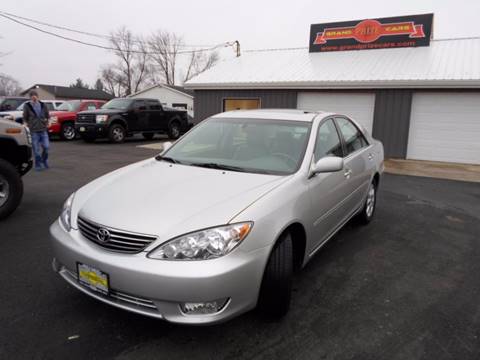 2005 Toyota Camry for sale at Grand Prize Cars in Cedar Lake IN