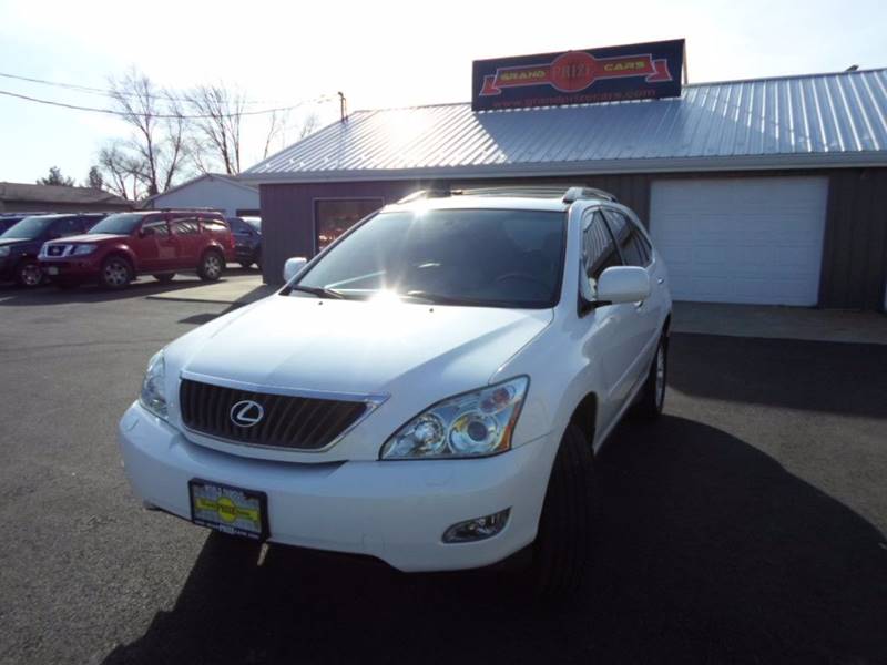 2009 Lexus RX 350 for sale at Grand Prize Cars in Cedar Lake IN