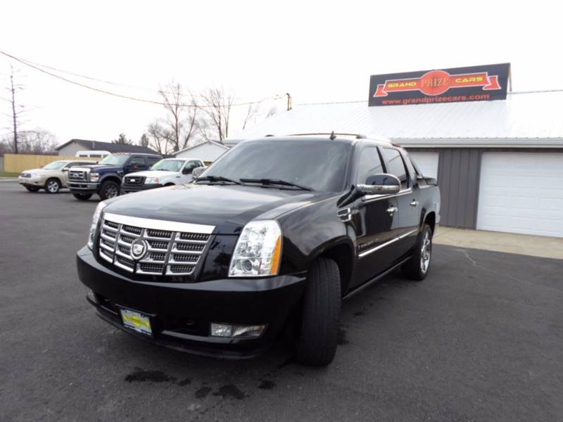 2008 Cadillac Escalade EXT for sale at Grand Prize Cars in Cedar Lake IN