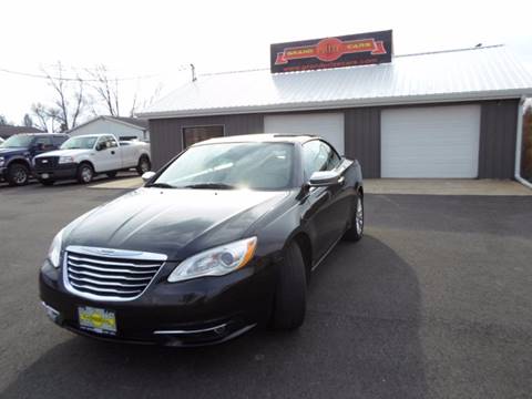 2011 Chrysler 200 Convertible for sale at Grand Prize Cars in Cedar Lake IN