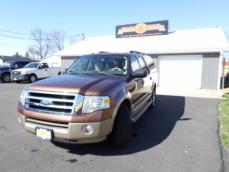 2012 Ford Expedition EL for sale at Grand Prize Cars in Cedar Lake IN