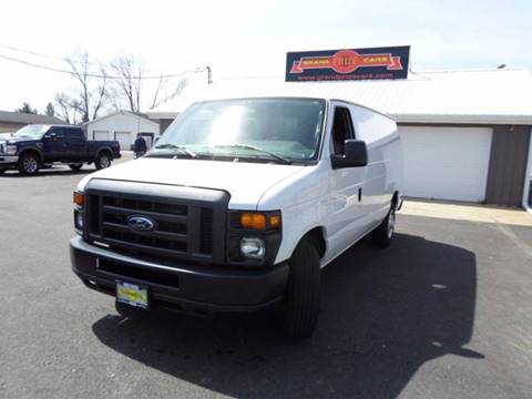 2013 Ford E-Series Cargo for sale at Grand Prize Cars in Cedar Lake IN