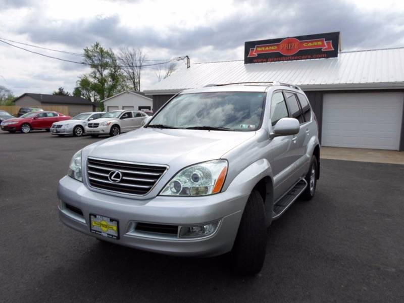 2007 Lexus GX 470 for sale at Grand Prize Cars in Cedar Lake IN