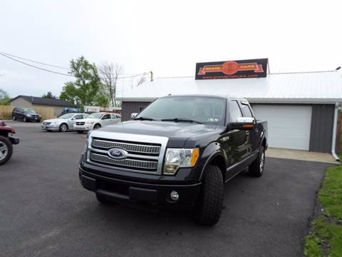 2010 Ford F-150 for sale at Grand Prize Cars in Cedar Lake IN
