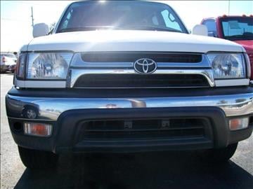 2002 Toyota 4Runner for sale at A & G Auto Sales in Lawton OK