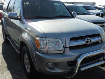 2005 Toyota Sequoia for sale at A & G Auto Sales in Lawton OK