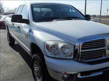 2008 Dodge Ram Pickup 3500 for sale at A & G Auto Sales in Lawton OK