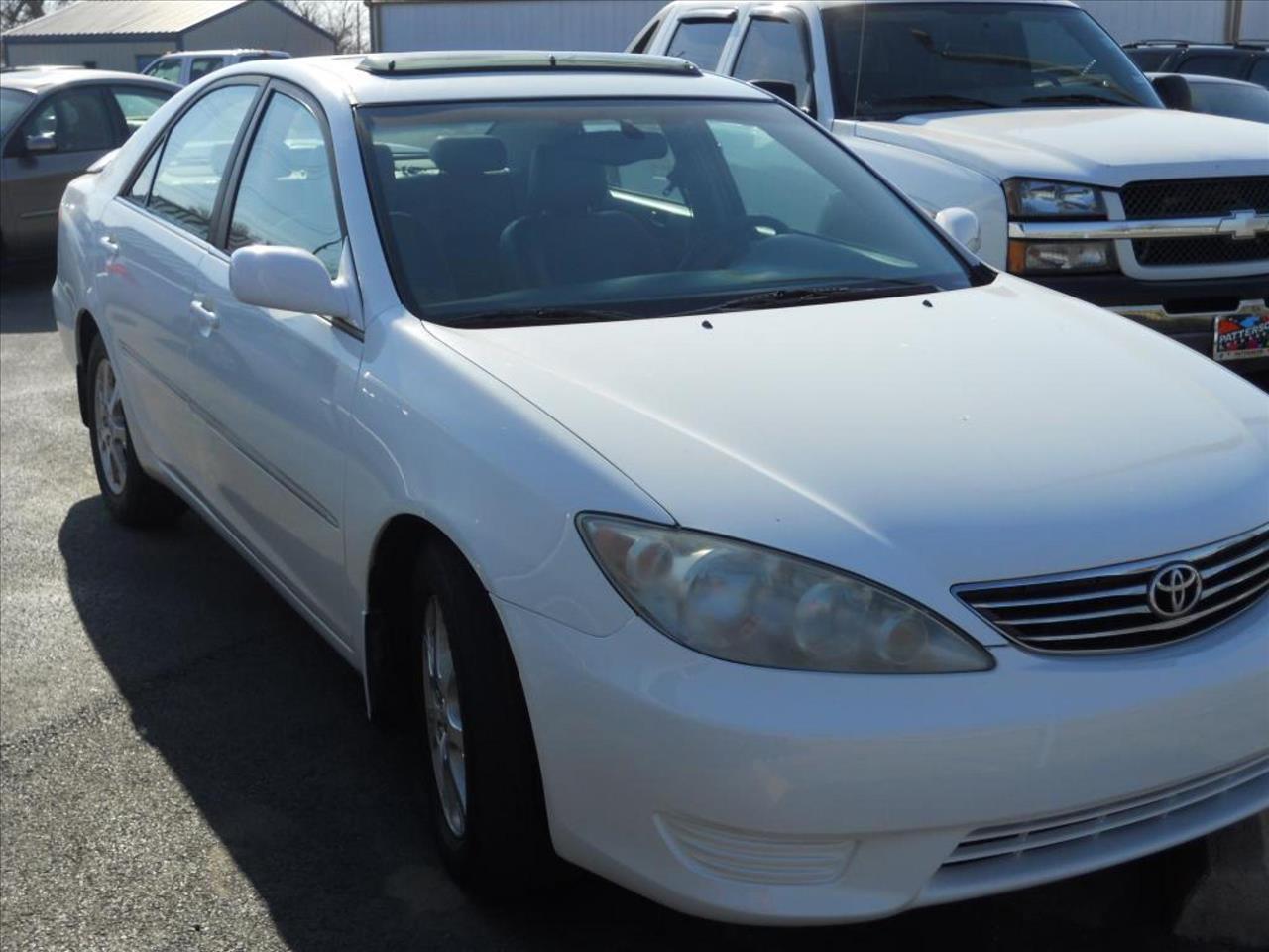 2005 Toyota Camry for sale at A & G Auto Sales in Lawton OK