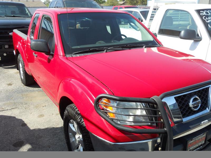 2010 Nissan Frontier for sale at A & G Auto Sales in Lawton OK