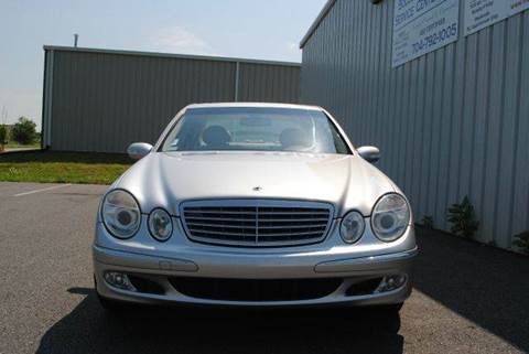 2004 Mercedes-Benz E-Class for sale at Murrell Motorsports LLC in Concord NC