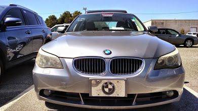 2007 BMW 5 Series for sale at Murrell Motorsports LLC in Concord NC