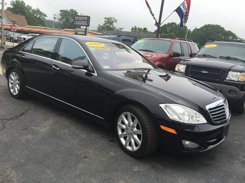 2008 Mercedes-Benz S-Class for sale at BAHNANS AUTO SALES, INC. in Worcester MA