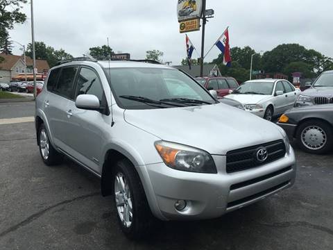 2007 Toyota RAV4 for sale at BAHNANS AUTO SALES, INC. in Worcester MA