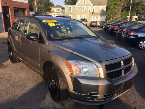 2008 Dodge Caliber for sale at BAHNANS AUTO SALES, INC. in Worcester MA