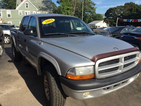 2003 Dodge Dakota for sale at BAHNANS AUTO SALES, INC. in Worcester MA