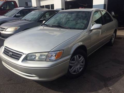 2001 Toyota Camry for sale at BAHNANS AUTO SALES, INC. in Worcester MA