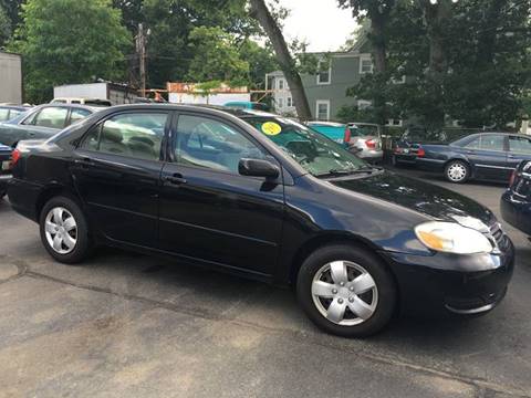 2005 Toyota Corolla for sale at BAHNANS AUTO SALES, INC. in Worcester MA