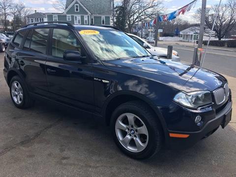 2008 BMW X3 for sale at BAHNANS AUTO SALES, INC. in Worcester MA