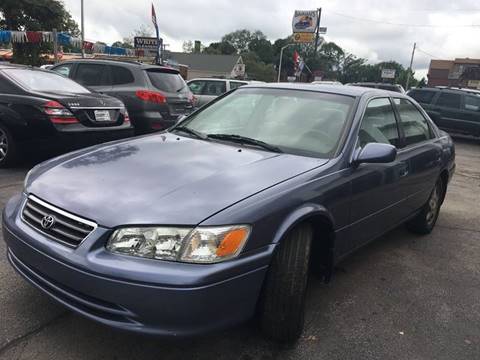 2000 Toyota Camry for sale at BAHNANS AUTO SALES, INC. in Worcester MA