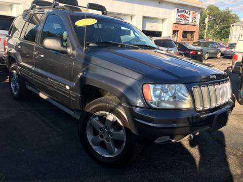 2002 Jeep Grand Cherokee for sale at BAHNANS AUTO SALES, INC. in Worcester MA