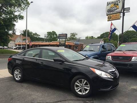 2011 Hyundai Sonata for sale at BAHNANS AUTO SALES, INC. in Worcester MA