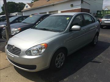 2010 Hyundai Accent for sale at BAHNANS AUTO SALES, INC. in Worcester MA