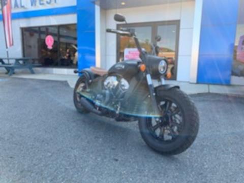 2018 Indian Scout Bobber