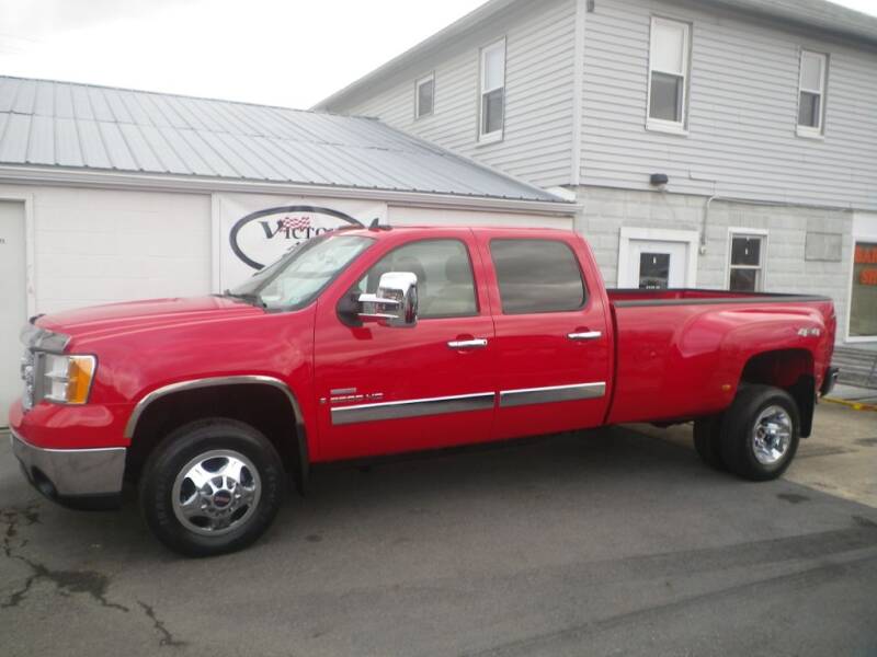 2009 GMC Sierra 3500HD SLT