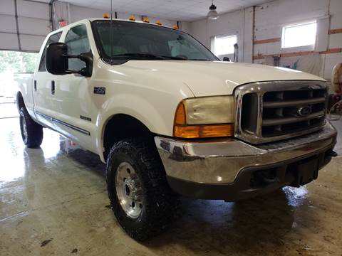 2000 Ford F-350 Super Duty for sale at MIAMISBURG AUTO SALES in Miamisburg OH