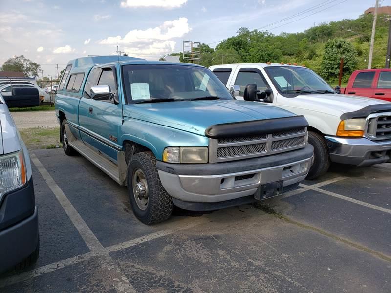1996 Dodge Ram Pickup 2500 for sale at MIAMISBURG AUTO SALES in Miamisburg OH