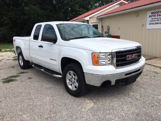 2010 GMC Sierra 1500 for sale at Woody's Auto Sales in Jackson MO