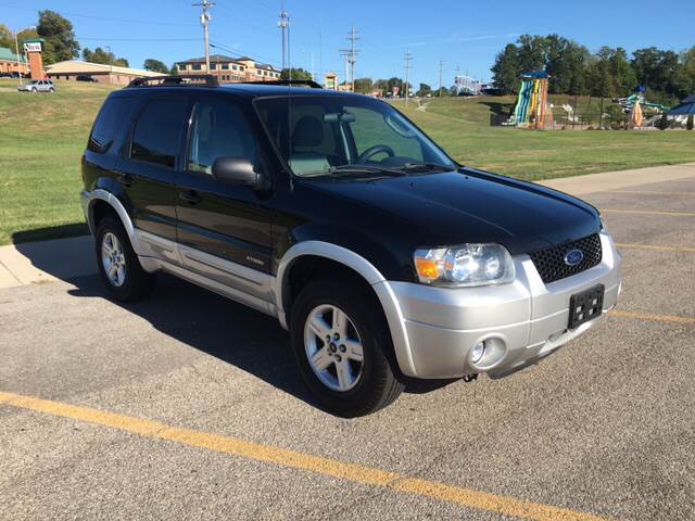 2007 Ford Escape Hybrid for sale at Woody's Auto Sales in Jackson MO