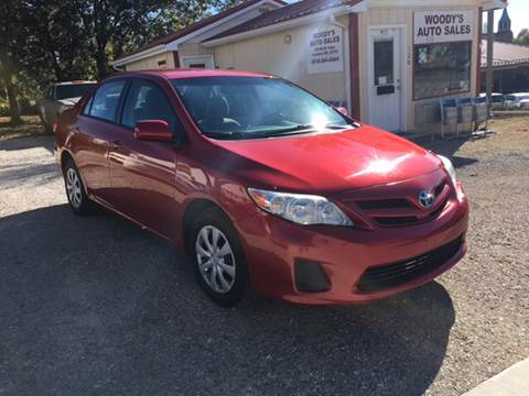 2011 Toyota Corolla for sale at Woody's Auto Sales in Jackson MO