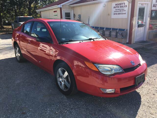 2006 Saturn Ion for sale at Woody's Auto Sales in Jackson MO