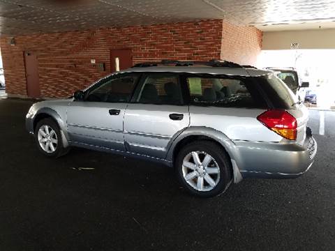 2007 Subaru Outback for sale at CHIP'S SERVICE CENTER in Portland ME