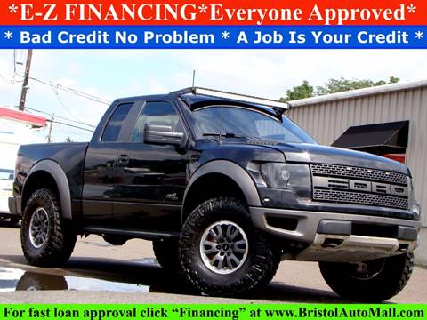 2011 Ford F-150 for sale at Bristol Auto Mall in Levittown PA
