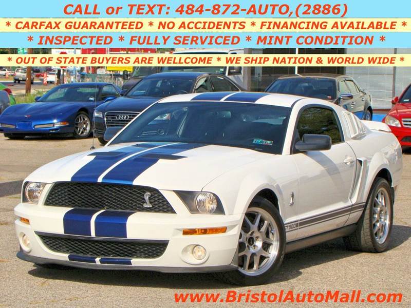 2007 Ford Shelby GT500 for sale at Bristol Auto Mall in Levittown PA