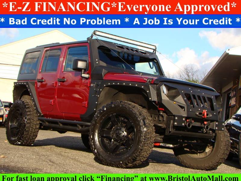 2012 Jeep Wrangler Unlimited for sale at Bristol Auto Mall in Levittown PA