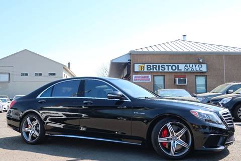 2015 Mercedes-Benz S-Class for sale at Bristol Auto Mall in Levittown PA