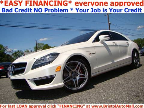 2012 Mercedes-Benz CLS for sale at Bristol Auto Mall in Levittown PA
