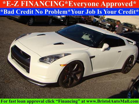 2009 Nissan GT-R for sale at Bristol Auto Mall in Levittown PA