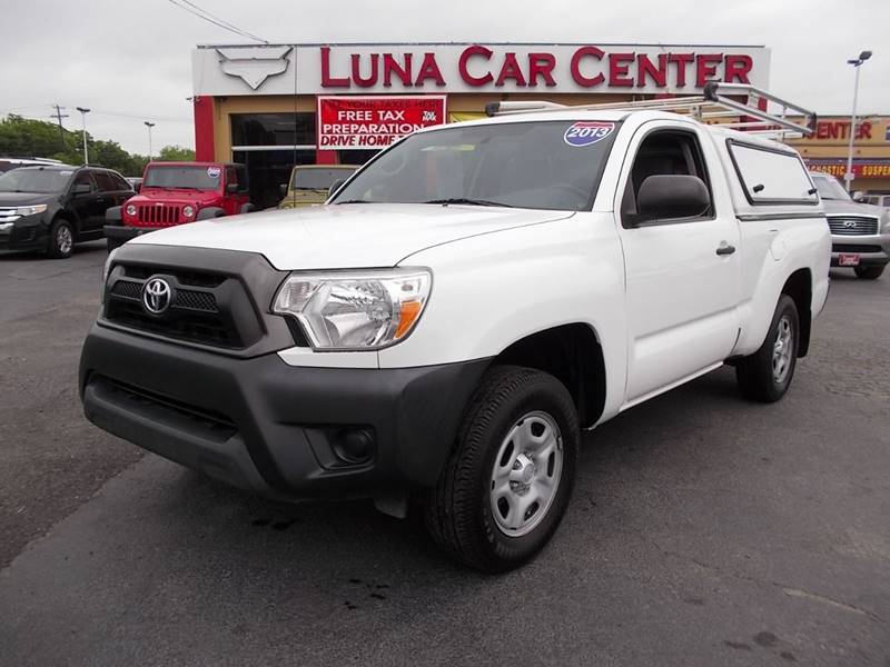 2013 Toyota Tacoma for sale at LUNA CAR CENTER - Commercial Vehicles in San Antonio TX