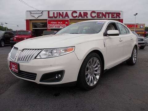 2009 Lincoln MKS for sale at LUNA CAR CENTER in San Antonio TX