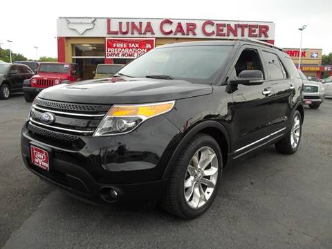 2012 Ford Explorer for sale at LUNA CAR CENTER in San Antonio TX