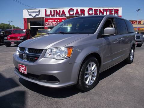 2013 Dodge Grand Caravan for sale at LUNA CAR CENTER in San Antonio TX