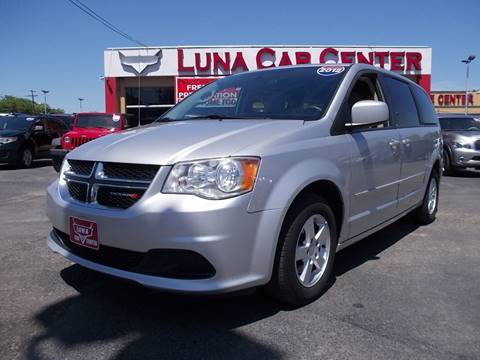 2012 Dodge Grand Caravan for sale at LUNA CAR CENTER in San Antonio TX