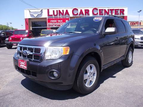 2009 Ford Escape for sale at LUNA CAR CENTER in San Antonio TX