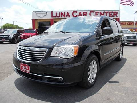 2013 Chrysler Town and Country for sale at LUNA CAR CENTER in San Antonio TX