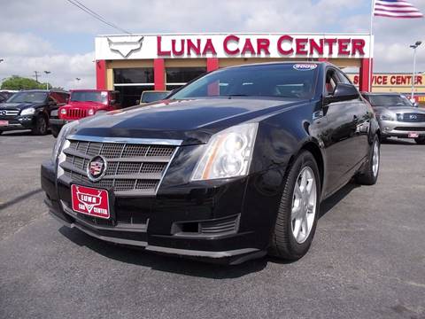 2009 Cadillac CTS for sale at LUNA CAR CENTER in San Antonio TX